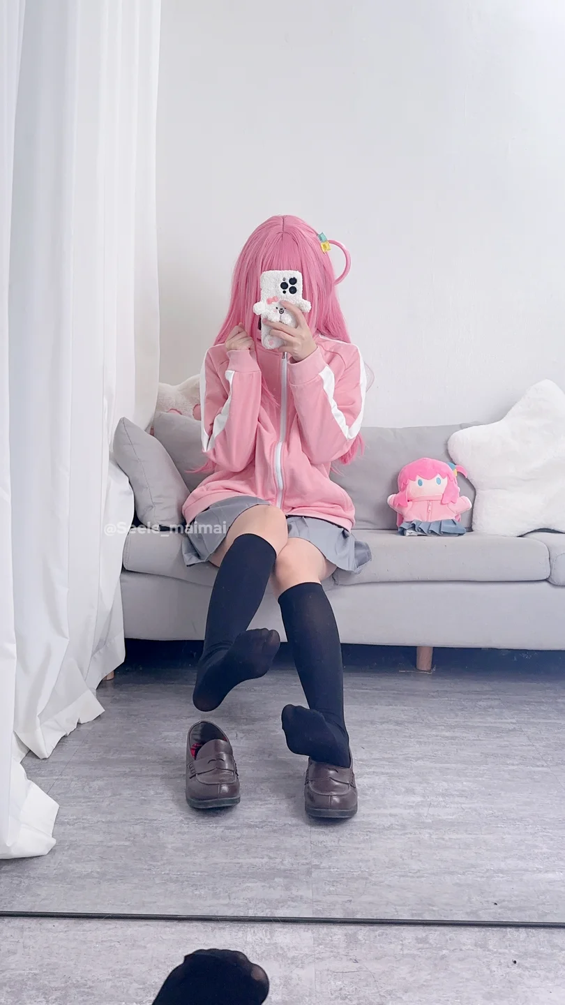 Seele麦麦 - No.025 波奇酱 [18P-68MB] tg@simisebaisi 【丝足阁】010.webp